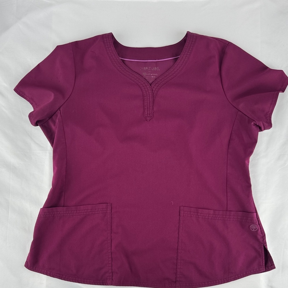 Healing Hands Women's Short Sleeve Top Size 2X